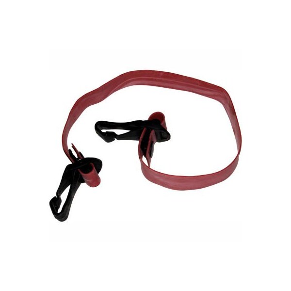 Fabrication Enterprises CanDo Adjustable Exercise Band, Light, Red 475821 - main